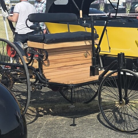 Benz Patent-Motorwagen z 1886